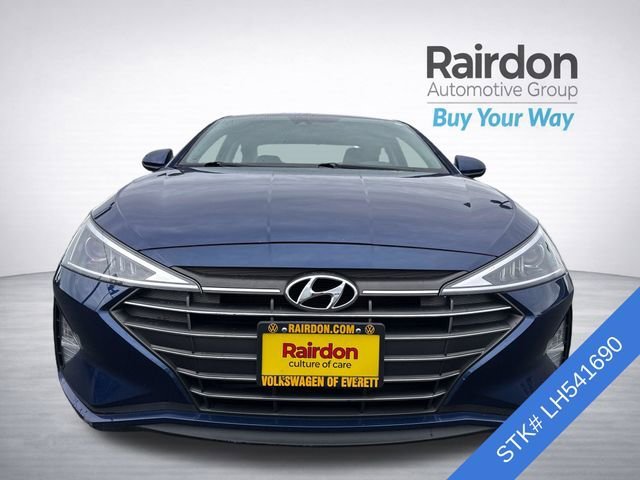 Used 2020 Hyundai Elantra SEL with VIN 5NPD84LF2LH541690 for sale in Everett, WA