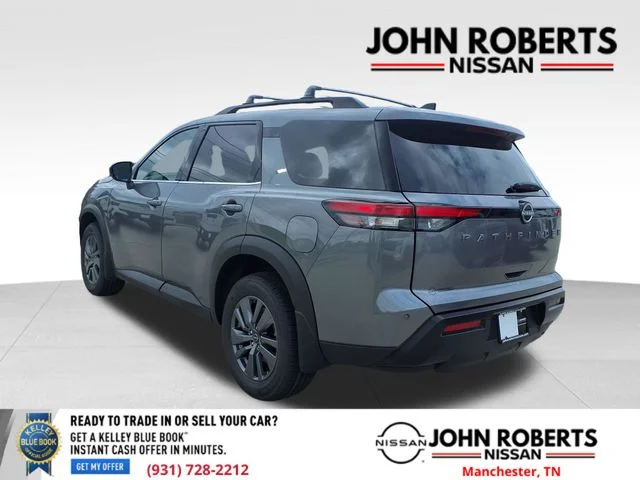 New 2026 Gun Metallic Nissan SV image 15