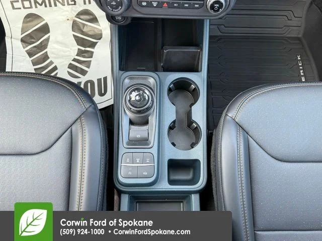 New 2026 Space White Metallic Ford Tremor image 29