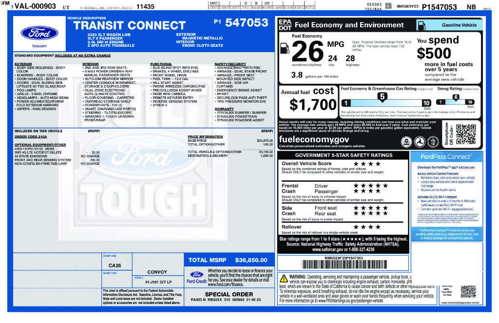 Used 2023 Gray Ford XLT image 31