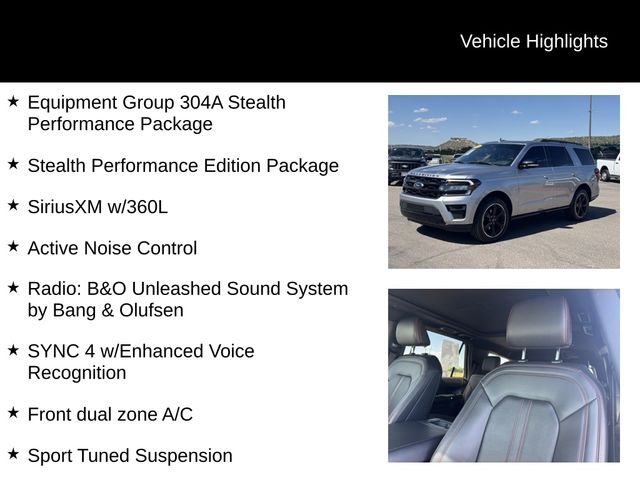 Certified Used 2024 Silver Metallic Ford Limited image 7
