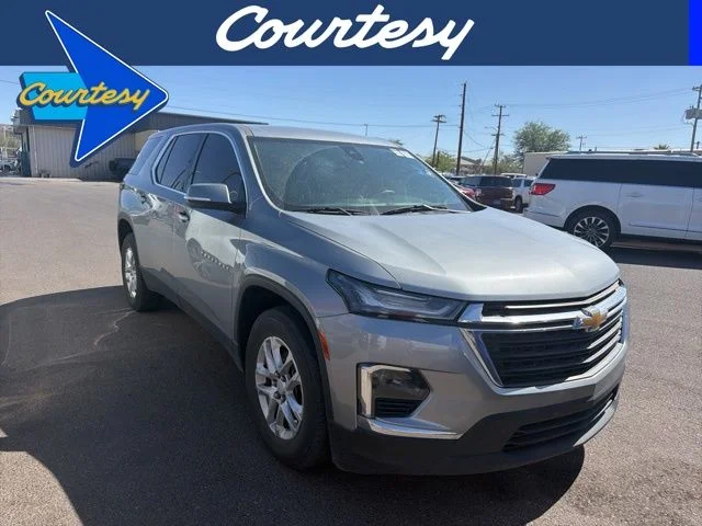 2023 Chevrolet Traverse FWD LS's photo