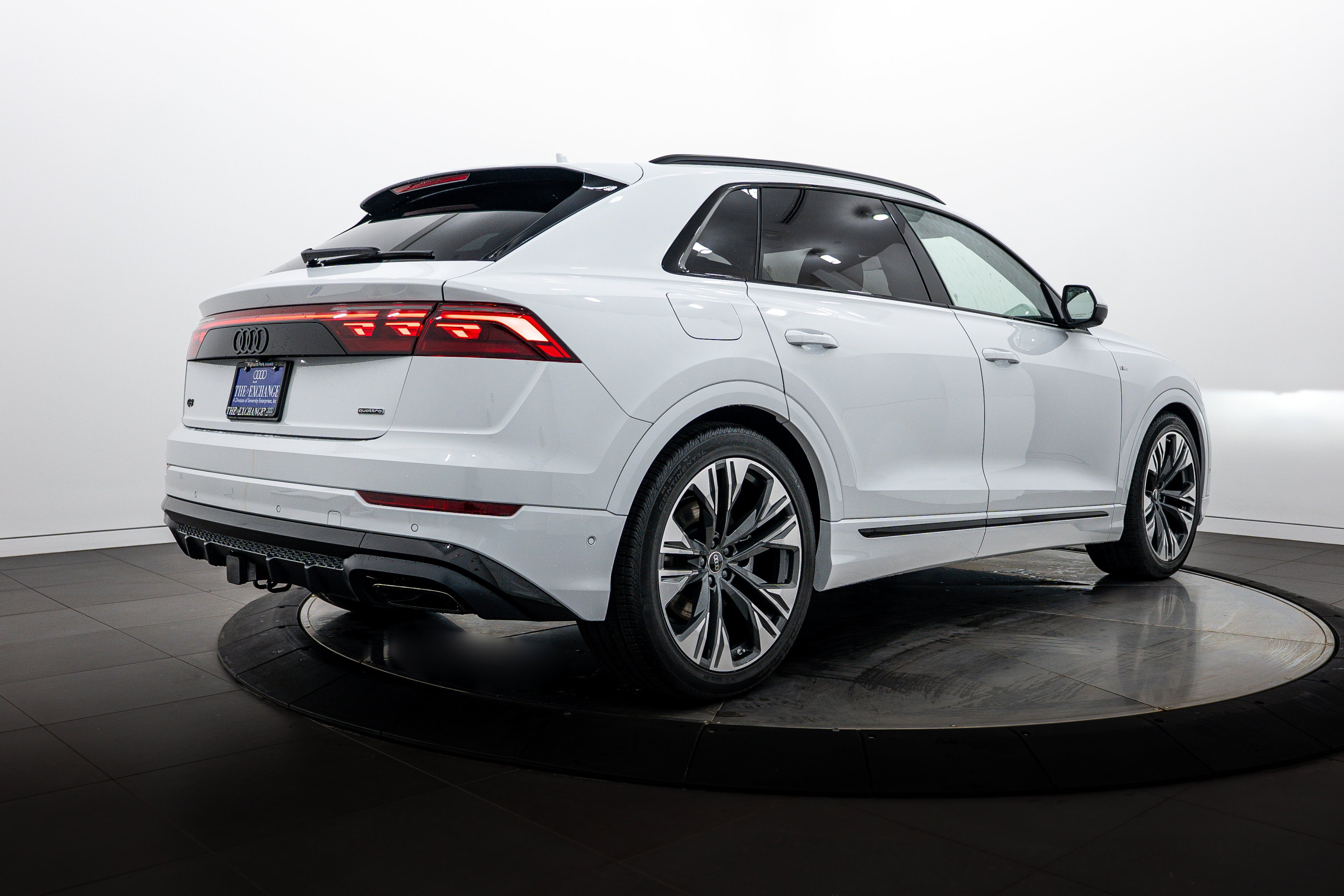 New 2026 Glacier White Audi Prestige image 4
