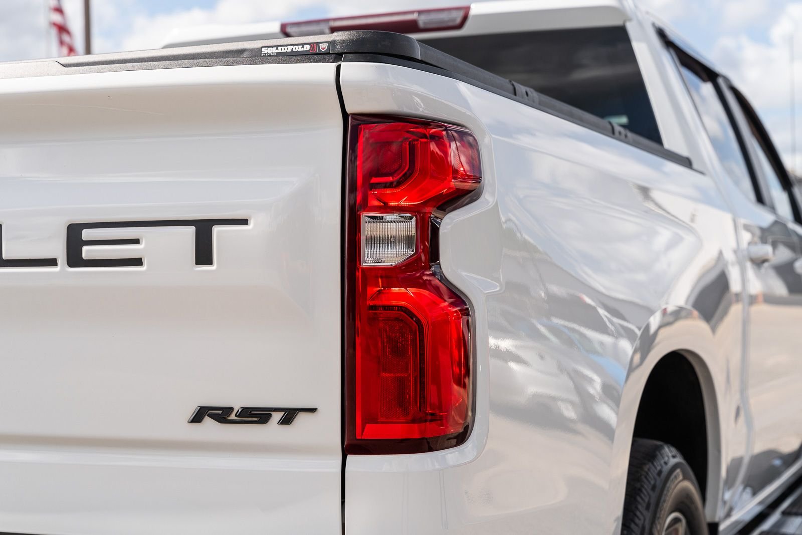 Certified Used 2022 White Chevrolet RST image 14