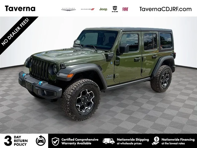 2023 Jeep Wrangler Rubicon 20th Anniversary Edition 4xe