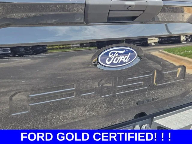 Certified Used 2025 Black Metallic Ford XLT image 15