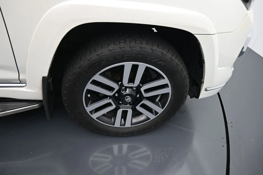 Used 2017 White Toyota Limited image 11