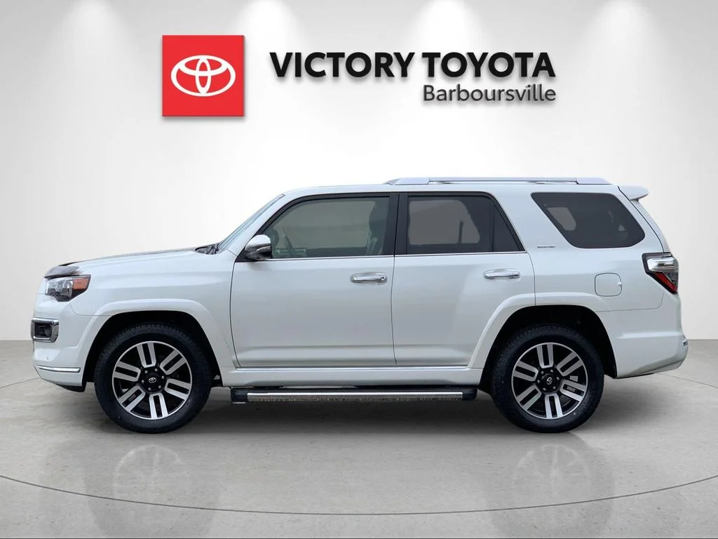 Used 2023 White Toyota Limited image 2
