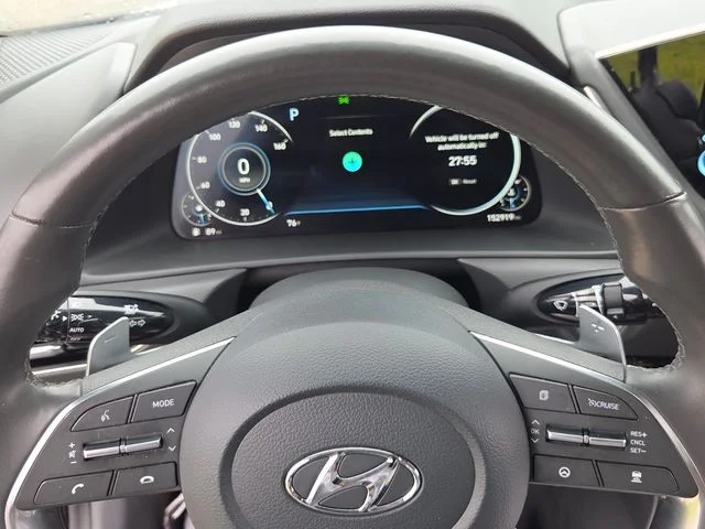 Used 2022 Gray Hyundai Limited image 22