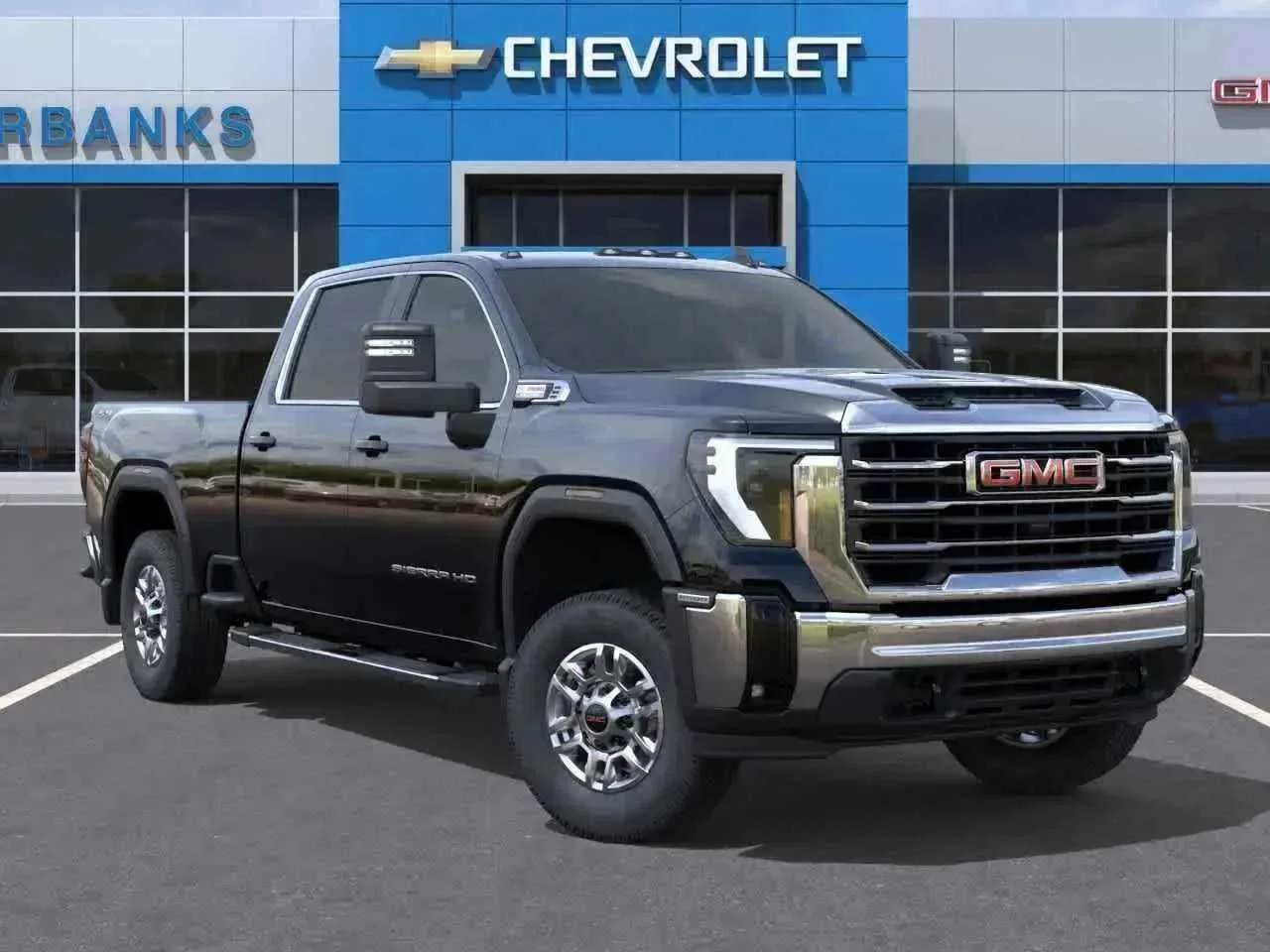New 2026 Onyx Black GMC SLE image 7