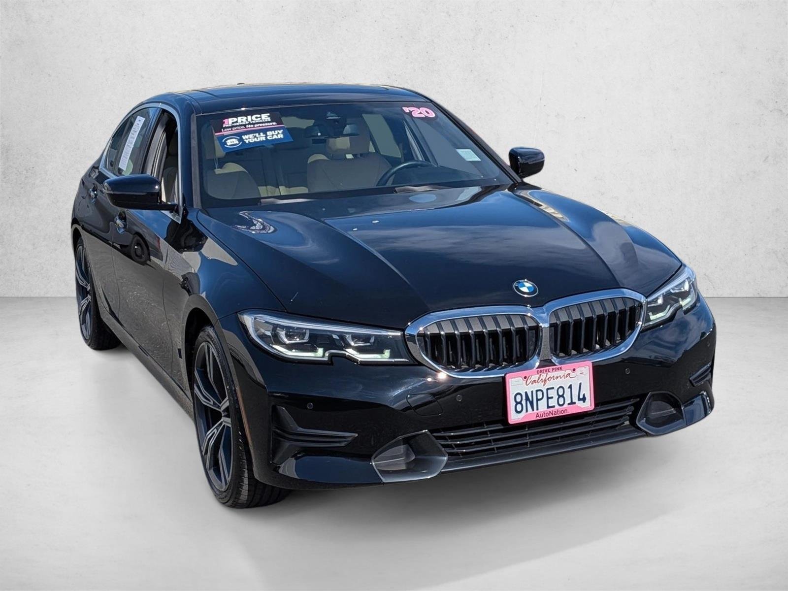 Used 2020 Jet Black BMW 330i image 3