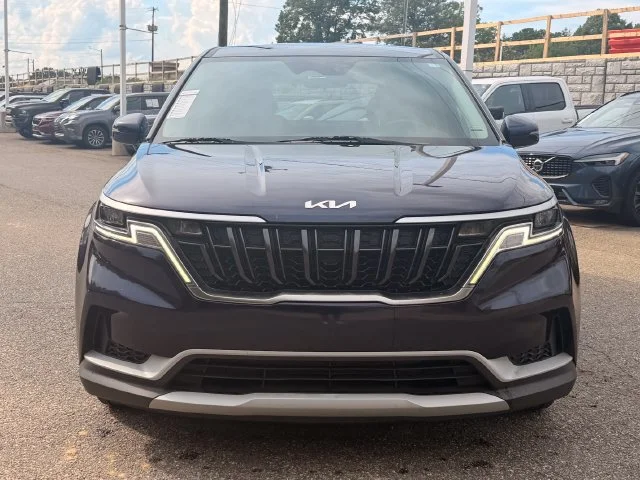 Certified Used 2023 Blue Kia LX image 8