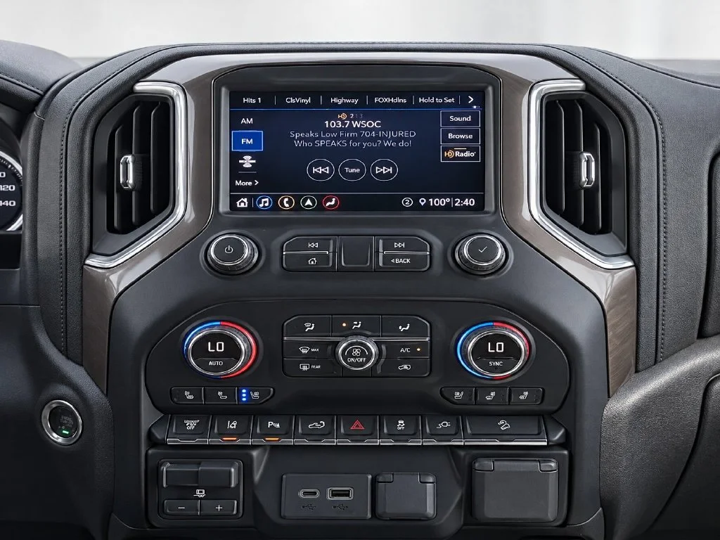 Used 2020 Blue Chevrolet High Country image 20