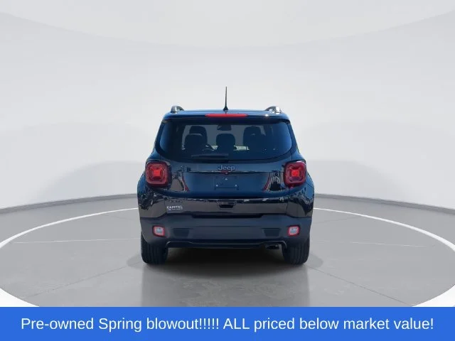 Used 2020 Black Jeep Limited image 7