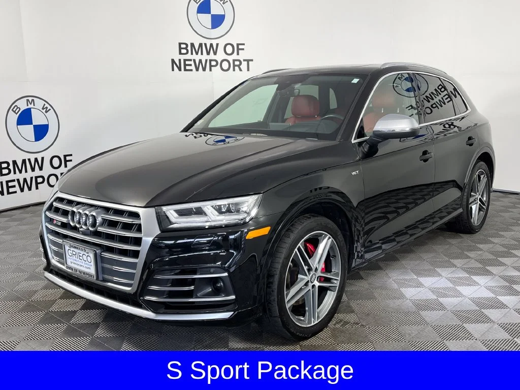 Used 2018 Mythos Black Metallic Audi 3.0T Prestige image 3