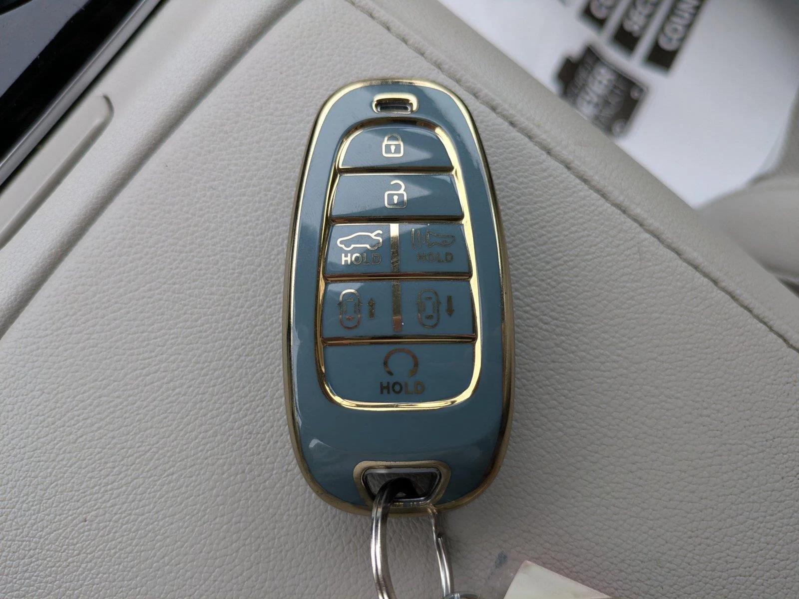 Used 2022 Intense Blue Hyundai Limited image 30