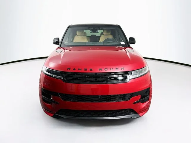 New 2026 Red Land Rover Dynamic SE image 2