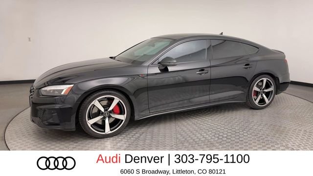 Used 2023 Black Audi 45 S line Premium Plus image 7