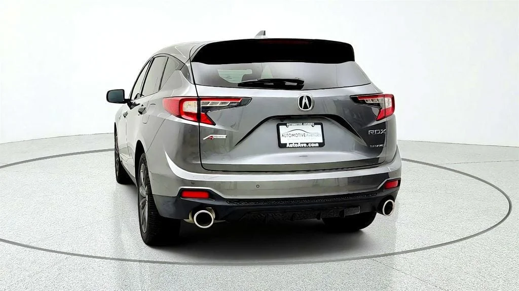 Used 2025 Liquid Carbon Metallic Acura SH-AWD w/A-Spec Package image 6