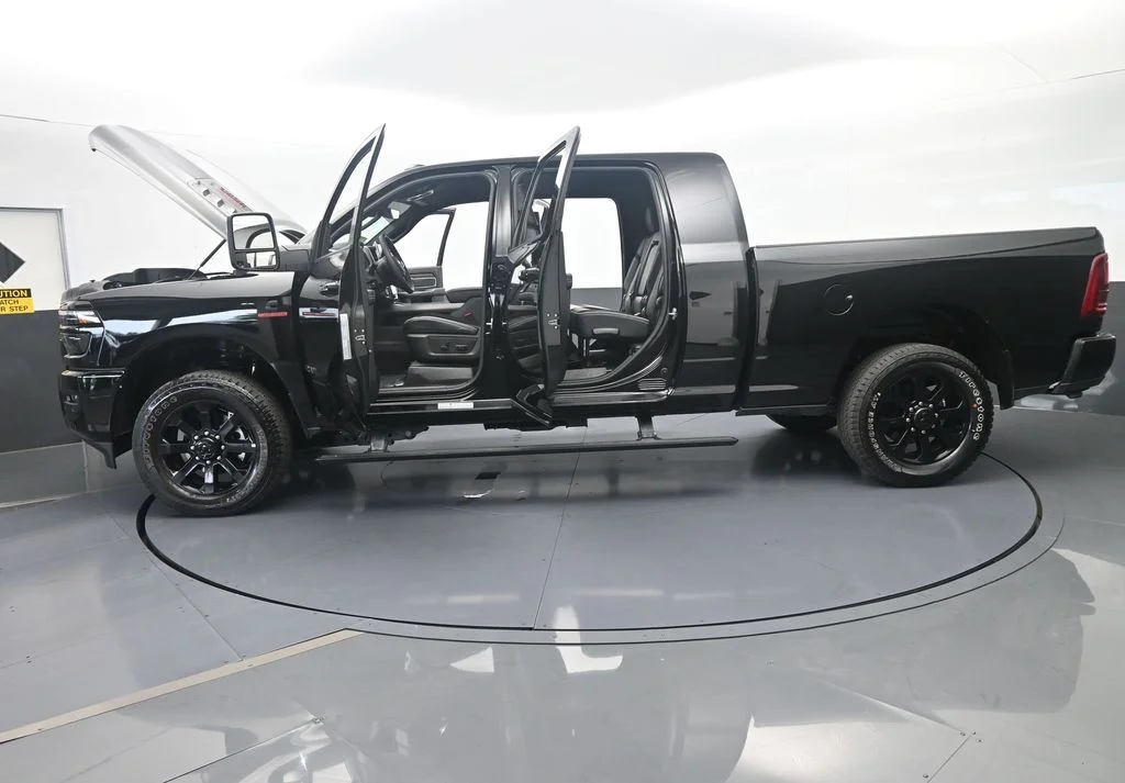 Used 2026 Diamond Black Crystal Pearlcoat Ram Laramie image 74