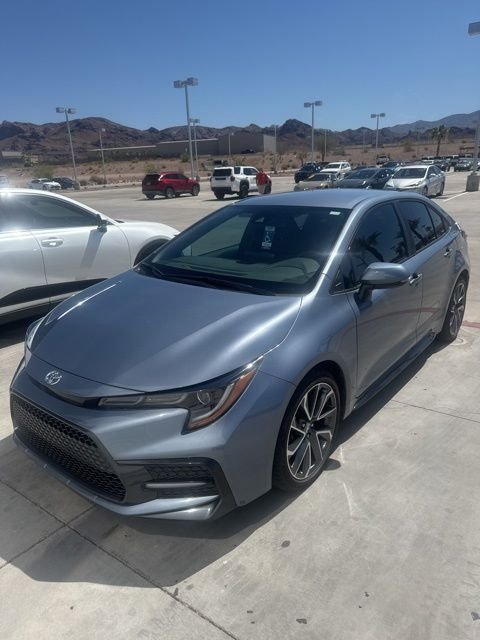 2022 Toyota Corolla Nightshade CVT's photo