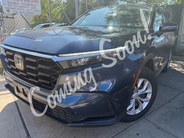 Certified Used 2025 Canyon River Blue Metallic Honda LX image 1