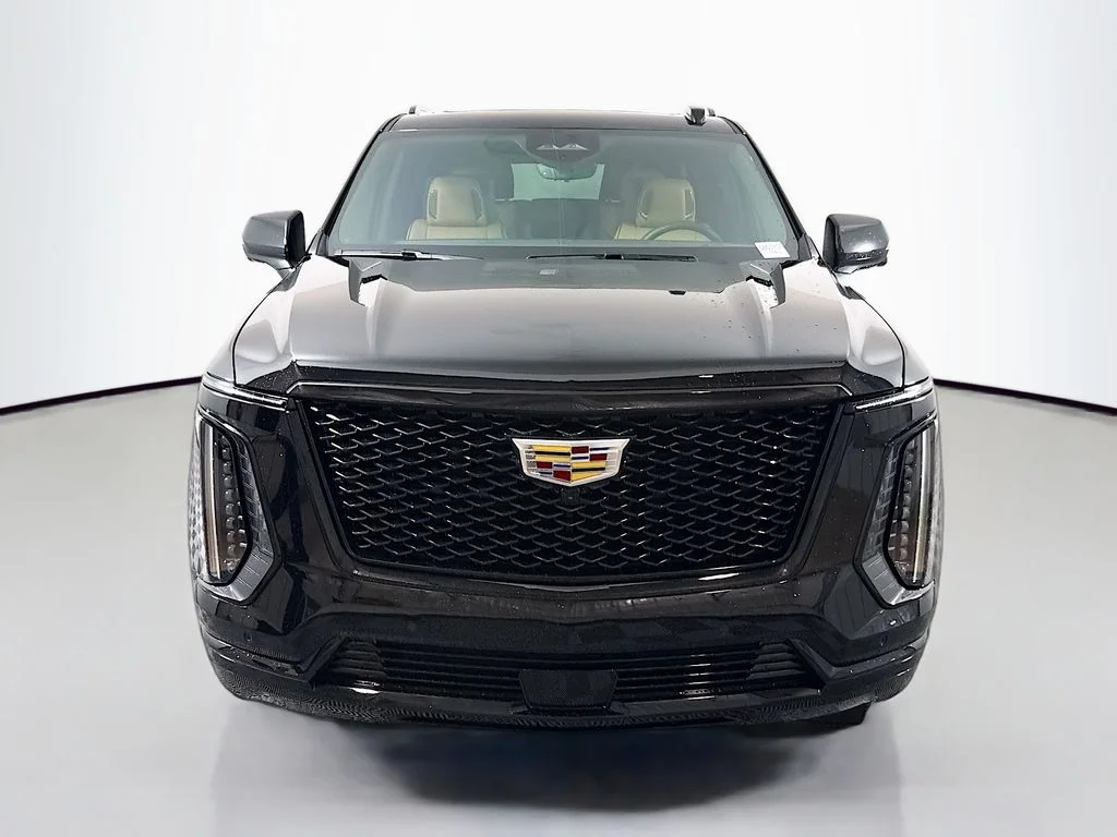 Used 2025 Black Cadillac Premium image 2