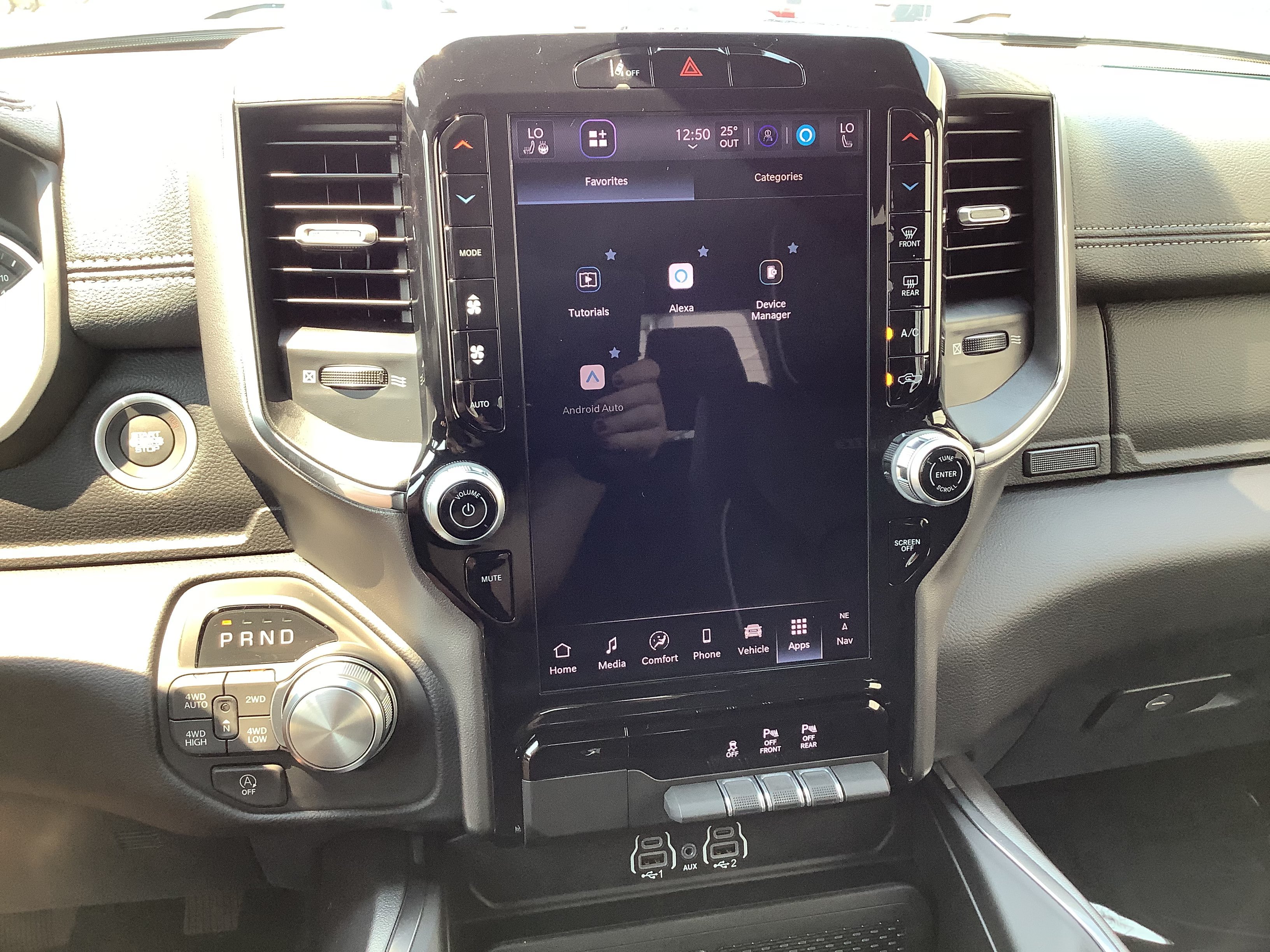 New 2026 Forged Blue Metallic Exterior Paint RAM Laramie image 20