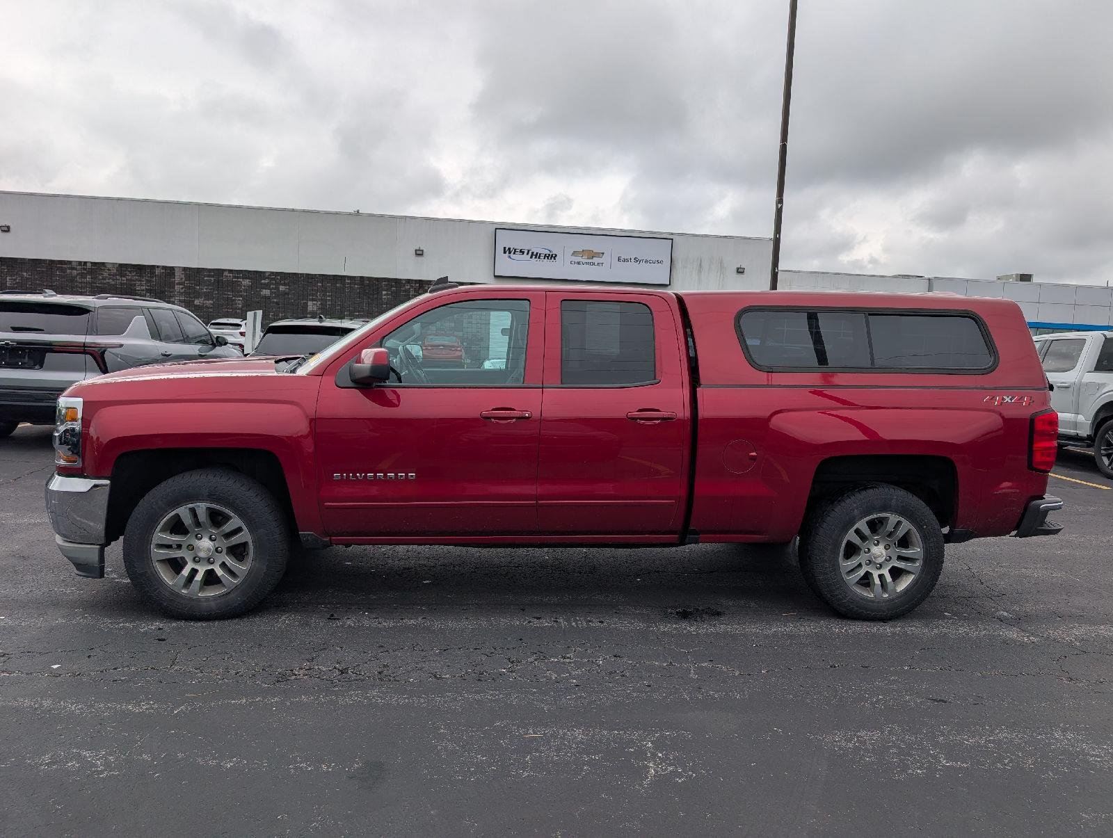 Used 2018 Cajun Red Tintcoat Chevrolet LT image 5