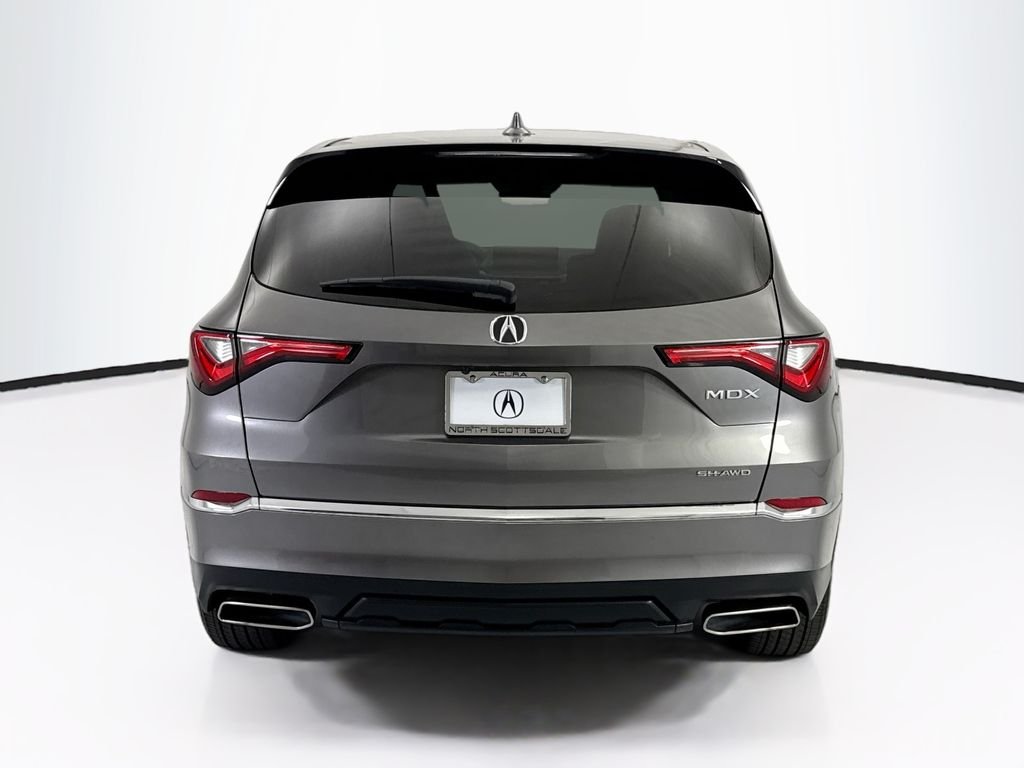 Used 2024 Majestic Black Pearl Acura 3.5L image 6