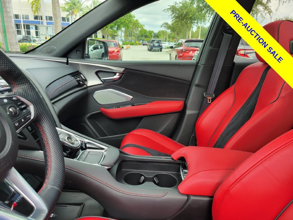 Used 2024 White Acura A-Spec Advance Package image 16