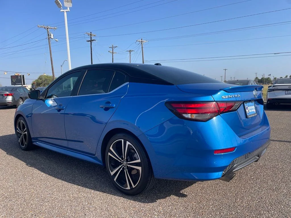 Used 2023 Blue Nissan SR image 5