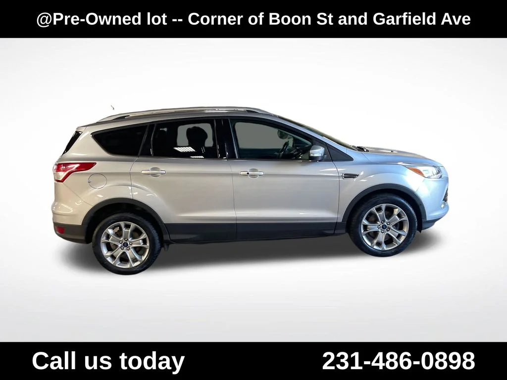 Used 2014 Silver Ford Titanium image 6
