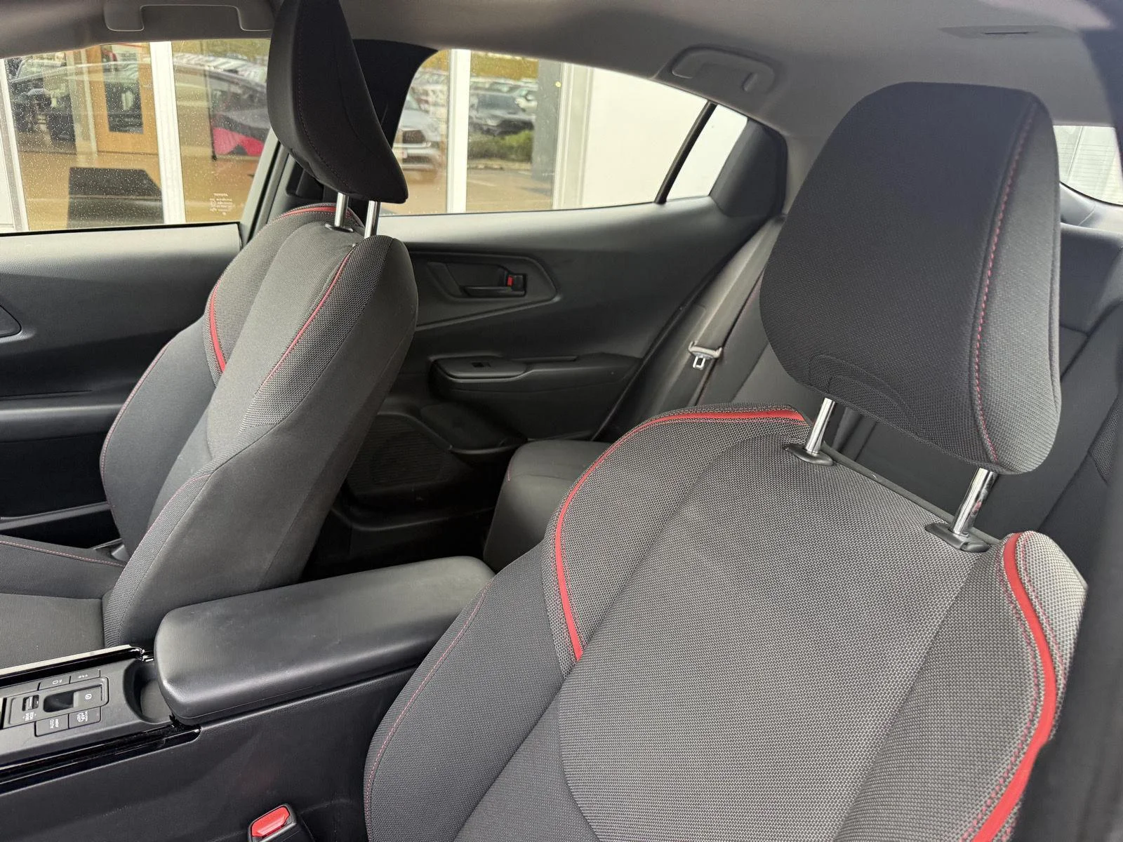 Used 2025 Midnight Black Metallic Toyota SE image 10