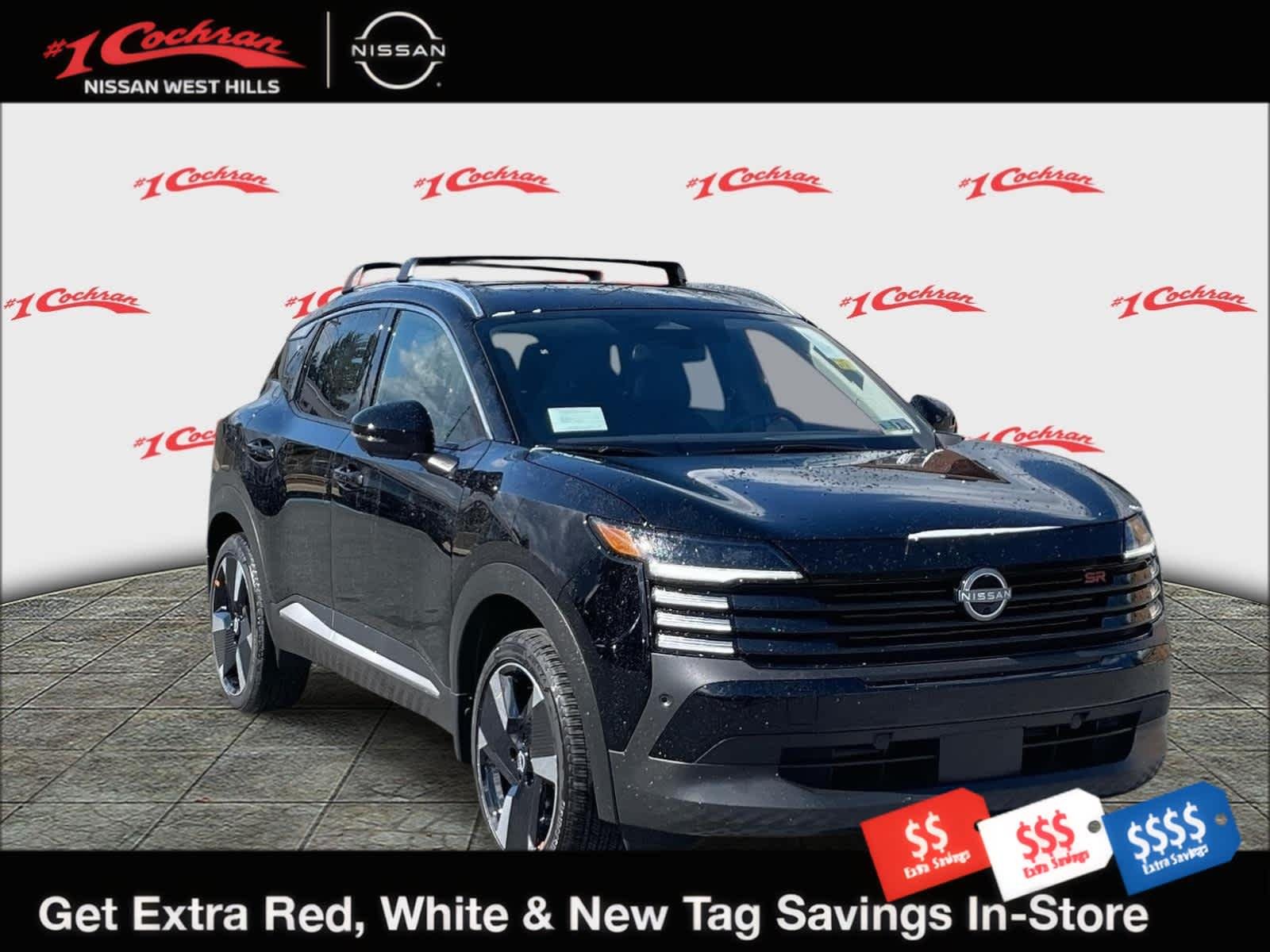 2026 Nissan Kicks SR