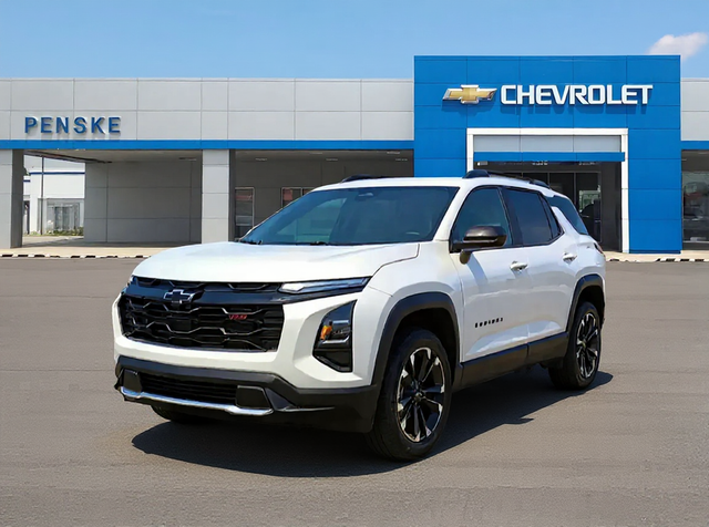 2026|Chevrolet|Equinox|RS|4D Sport Utility