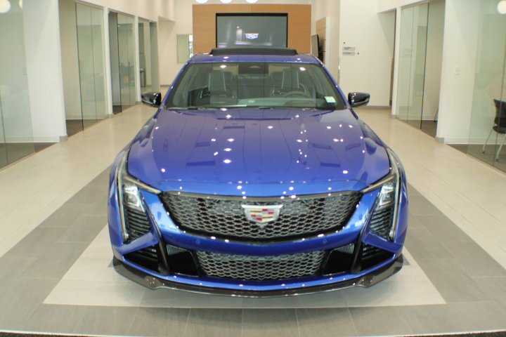 New 2026 Deep Ocean Tintcoat Cadillac V-Series Blackwing image 16