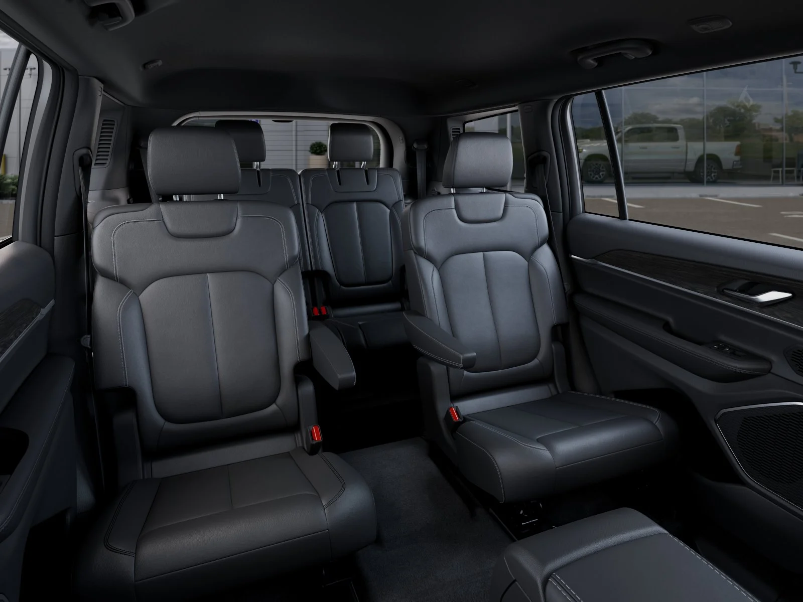 New 2026 Bright White Clear-Coat Exterior Paint Jeep Limited image 41
