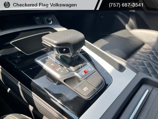 Used 2021 Daytona Gray Pearl Effect Audi Premium Plus quattro image 45