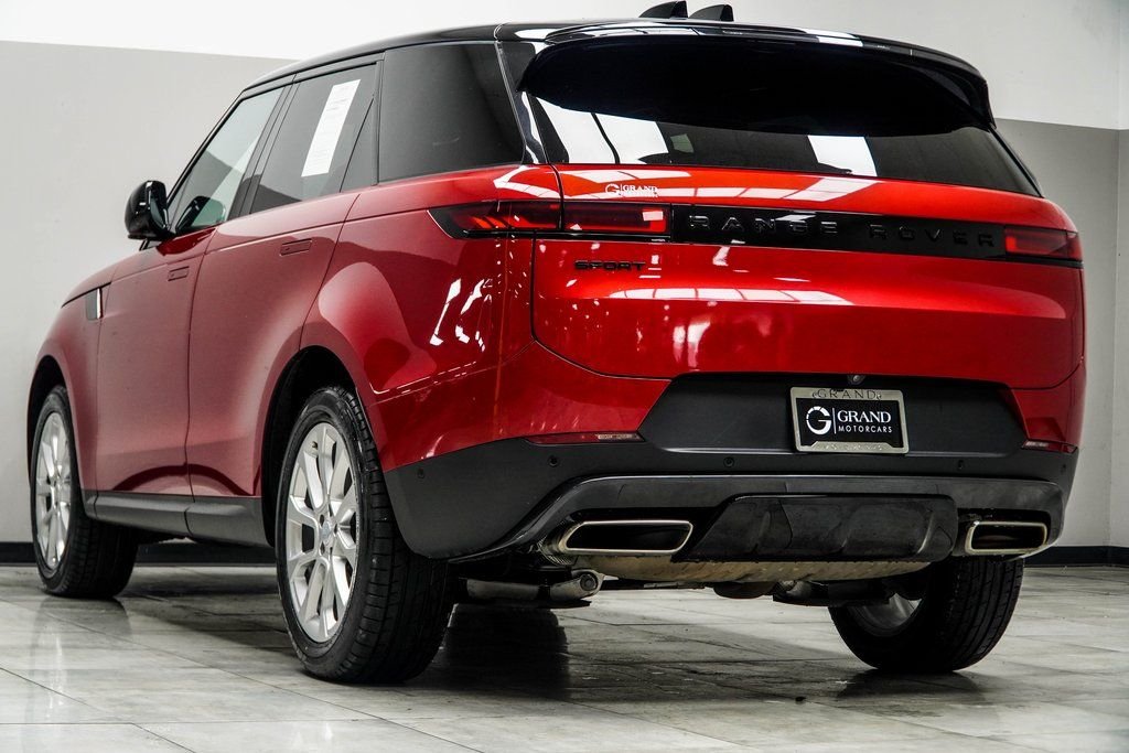 Used 2025 Red Land Rover SE image 11