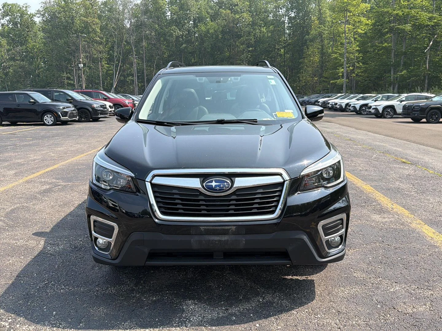 Used 2021 Crystal Black Silica Subaru Limited image 13