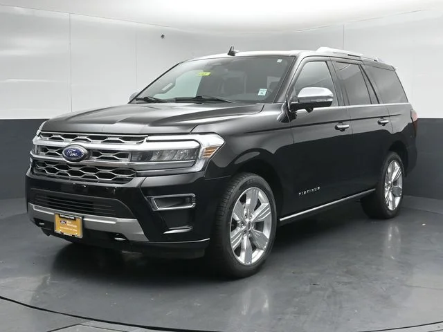 Certified Used 2023 Black Ford Platinum image 3