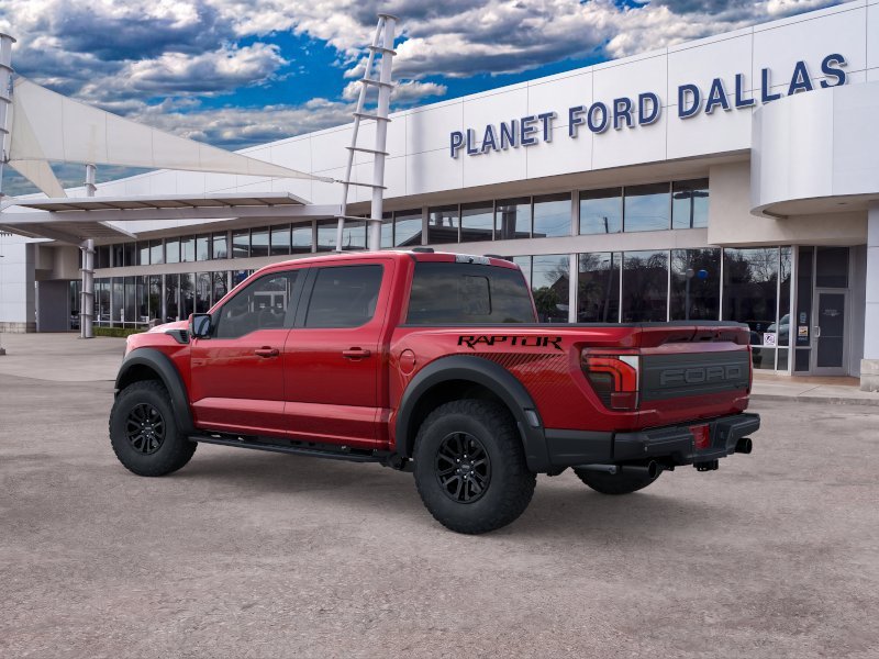 New 2026 Ruby Red Metallic Tinted Cc Ford Raptor image 4