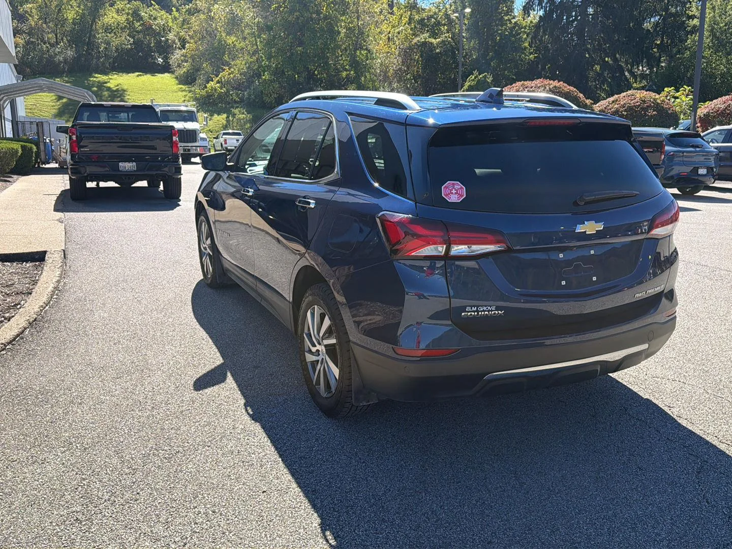 Used 2022 Blue Glow Metallic Chevrolet Premier image 6