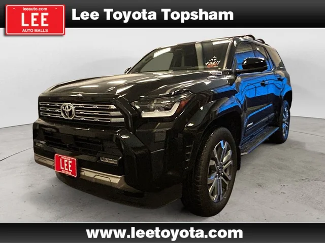 2026 Toyota 4Runner Hybrid Limited