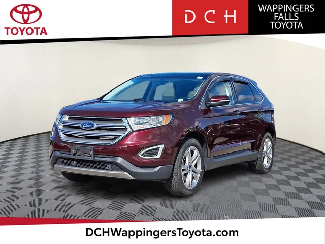 2018 Ford Edge Titanium