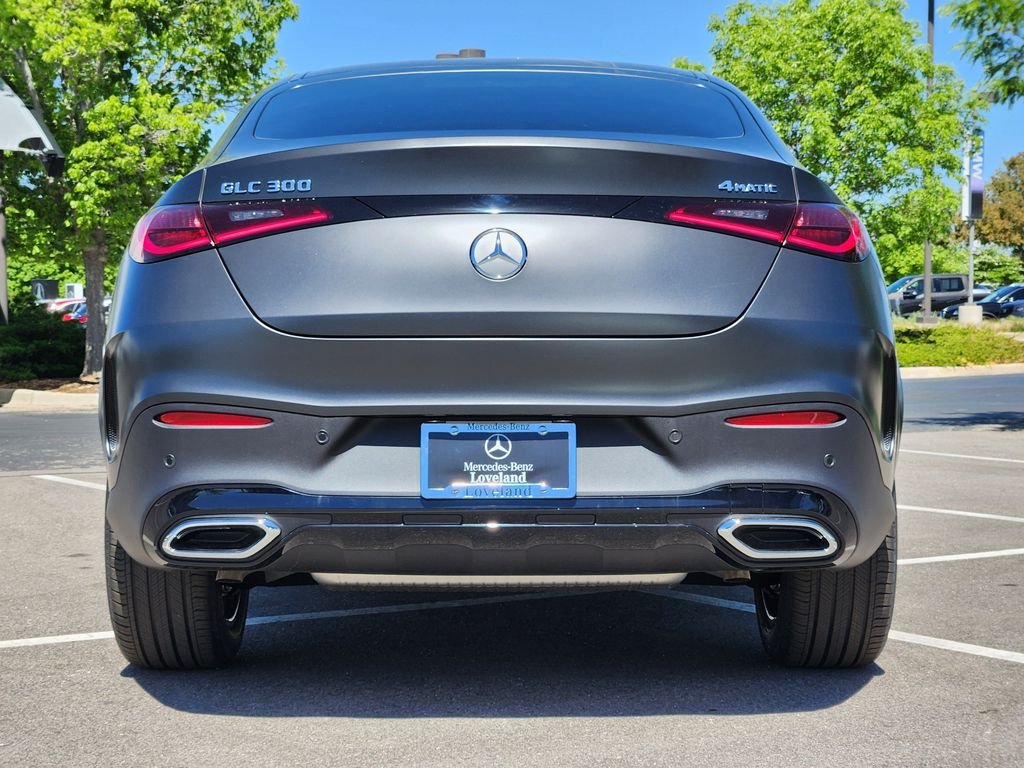 New 2026 MANUFAKTUR Graphite Grey Magno Mercedes-Benz GLC 300 COUPE 4MATIC® image 7