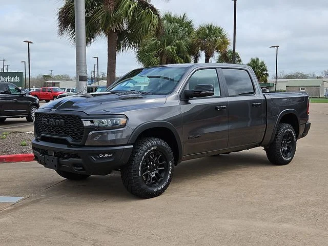 New 2026 Granite Crystal Metallic Clear-Coat Exterior Paint RAM Rebel image 3