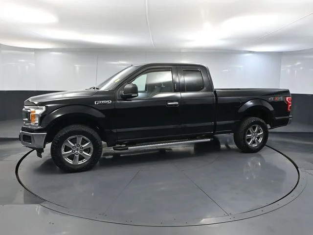 Used 2019 Black Ford XLT image 11