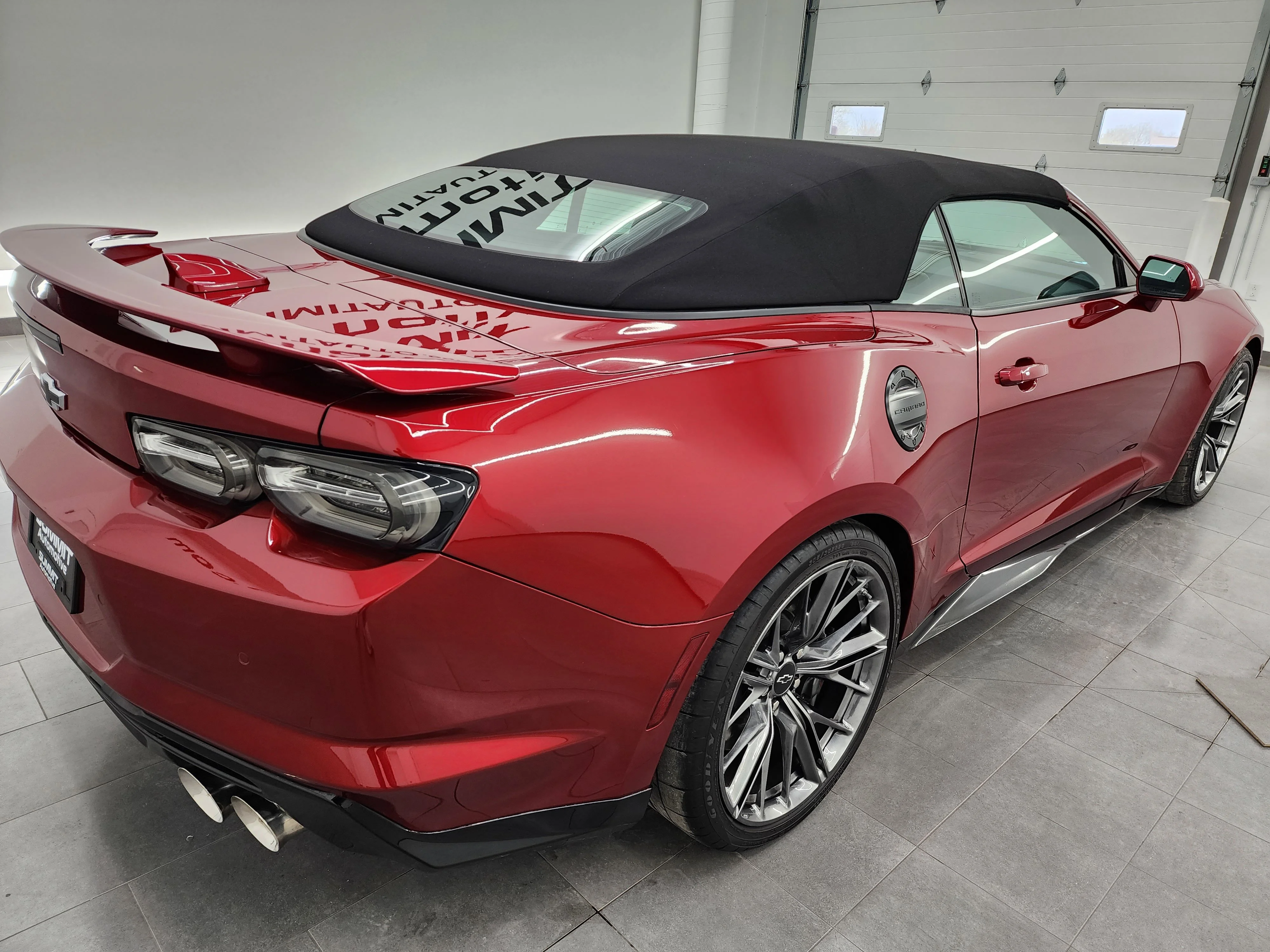 Used 2023 Radiant Red Tintcoat Chevrolet ZL1 image 5